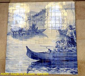 1926- PORTO- Estacao de Sao Bento